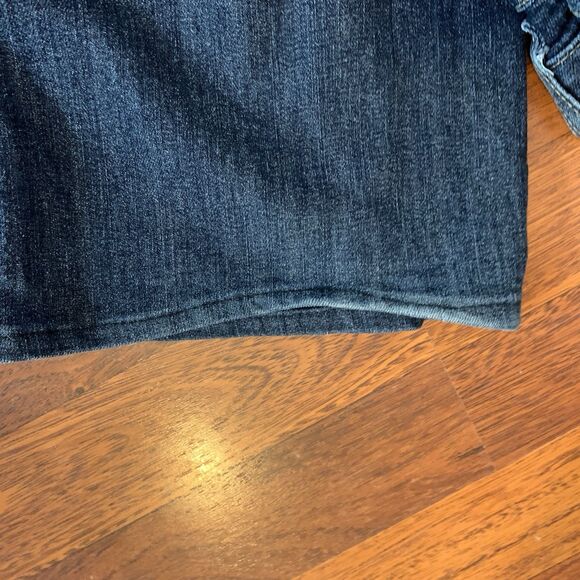 7 For All Mankind Jeans Men's Size 36X31 A Pkt Bootcut Blue Denim - Picture 11 of 11